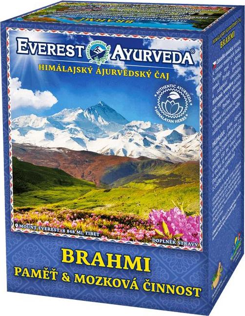 Everest Ayurveda Brahmi - Gedächtnis & Gehirnaktivität, 100g