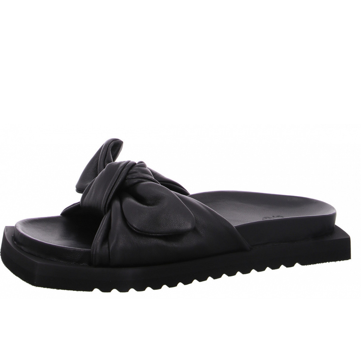 Apple of Eden Damen Pantolette in Schwarz, Größe 41 Reyna 1