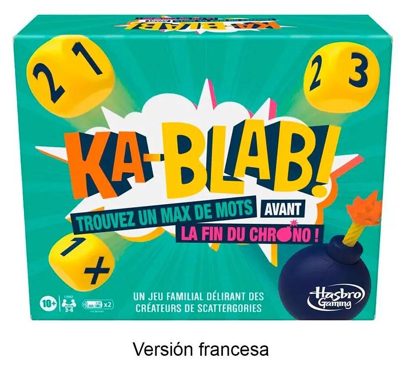 Hasbro Gaming F2562101, Kartenspiel, Party, 10 Jahr(e), Standardausgabe