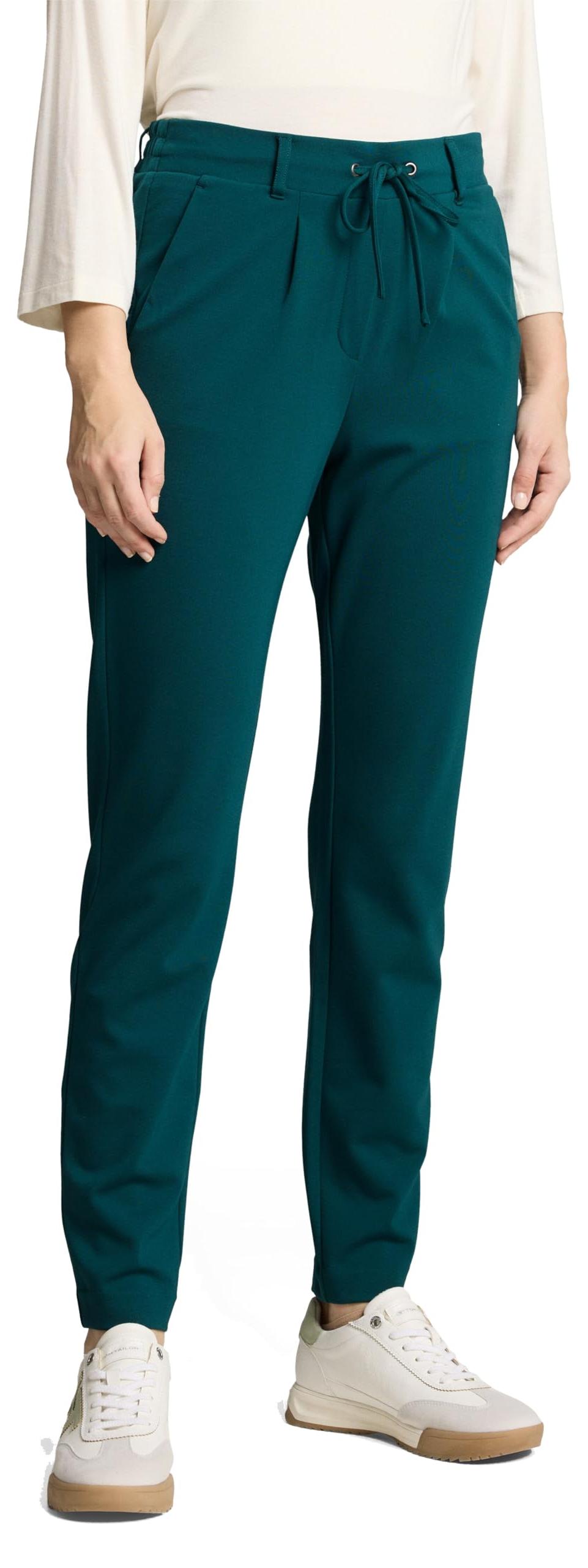 Tom Tailor Jersey Loose Fit Stoffhose