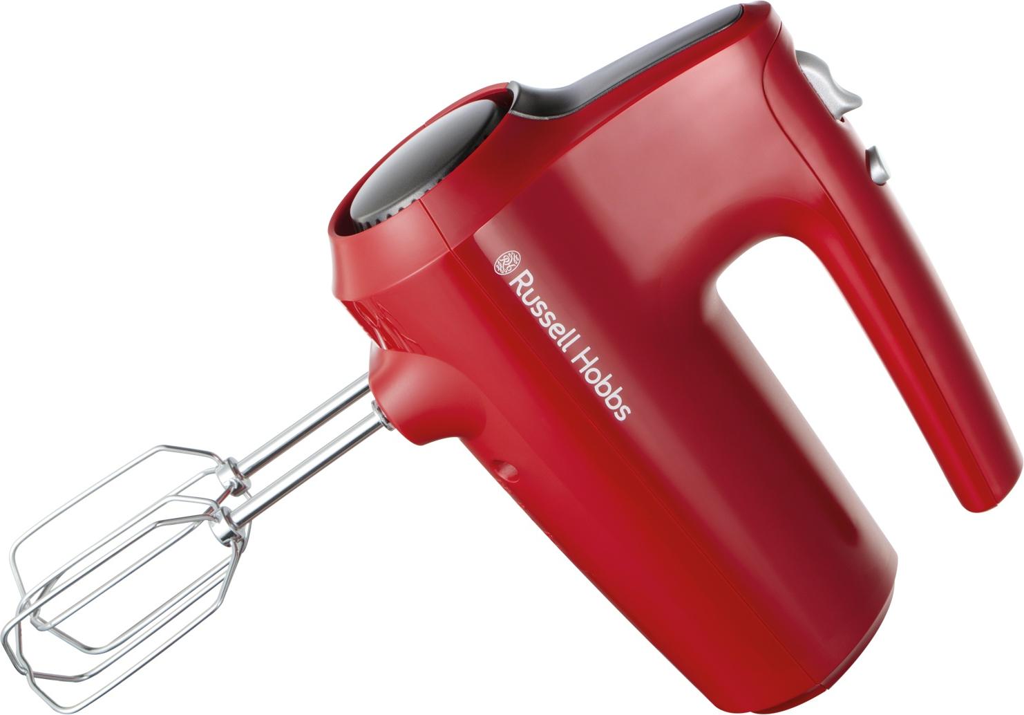 Russell Hobbs 27150-56 Mixer Handmixer 185 W Grau, Rot