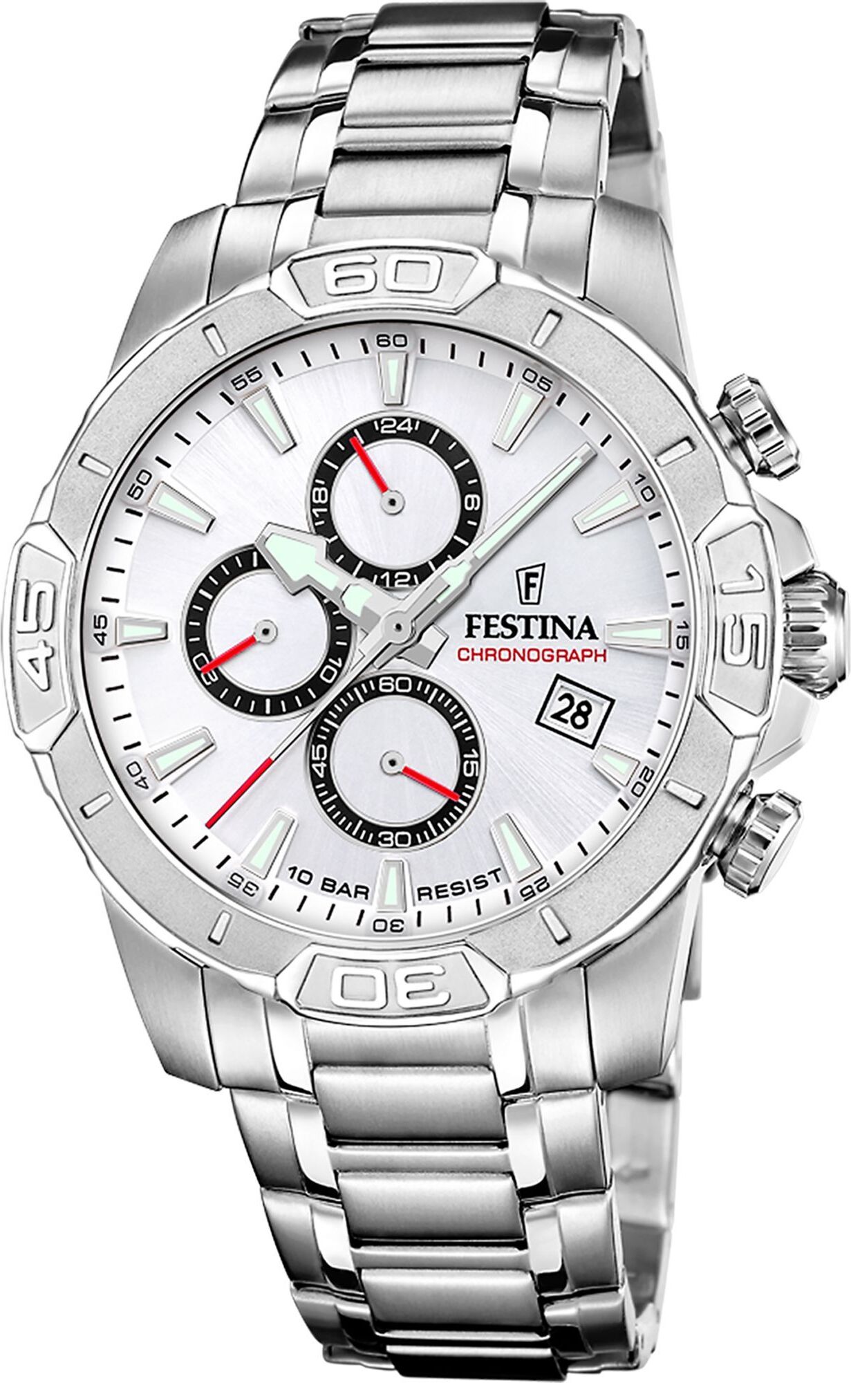 Festina - F20704/1 - Náramkové hodinky - Chronograf - Pánske