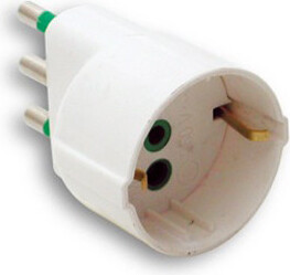 FME 87130 Sieťový adaptér typu L (IT) univerzálny biely