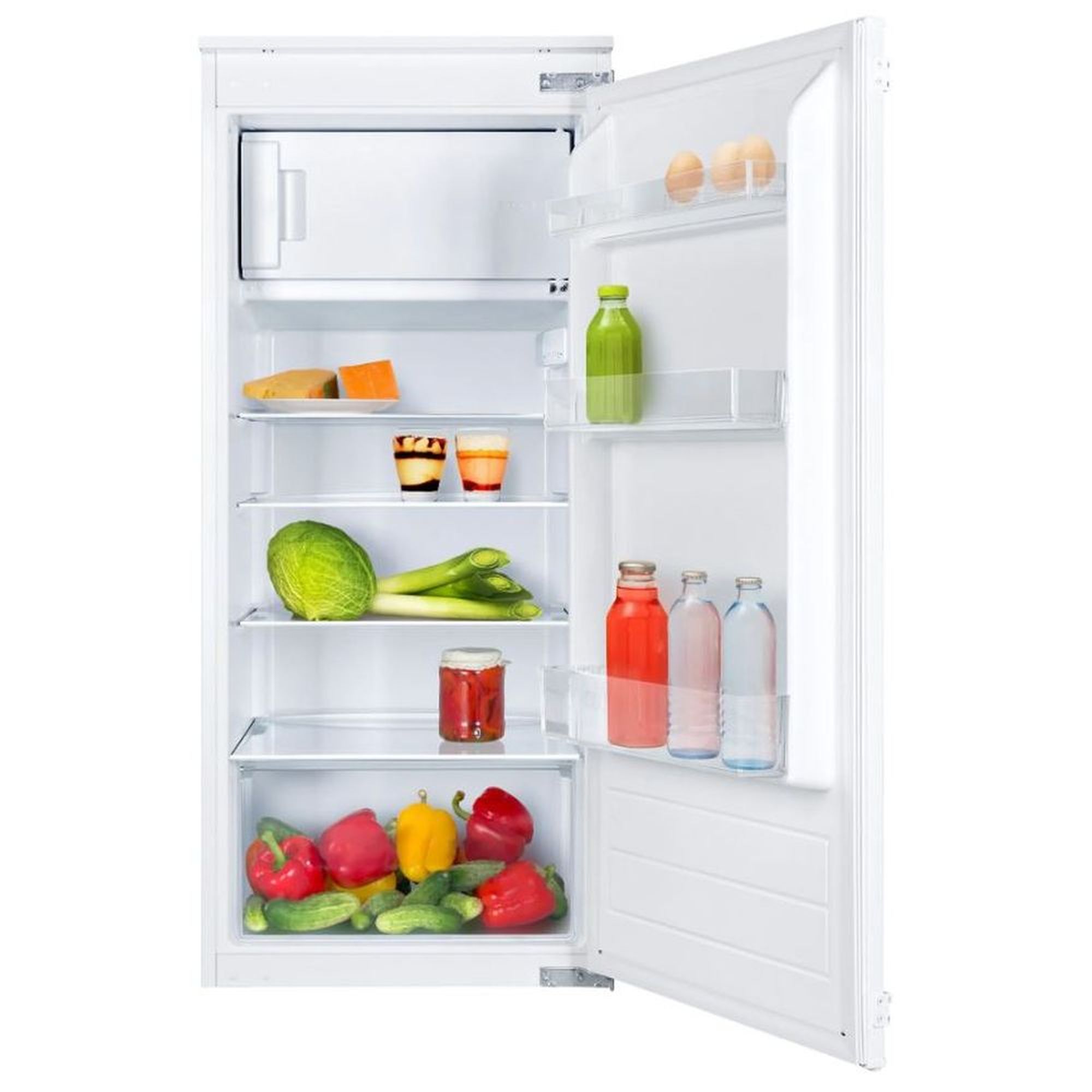 Kühlschränke Amica EKSS 362 - Weiß 210