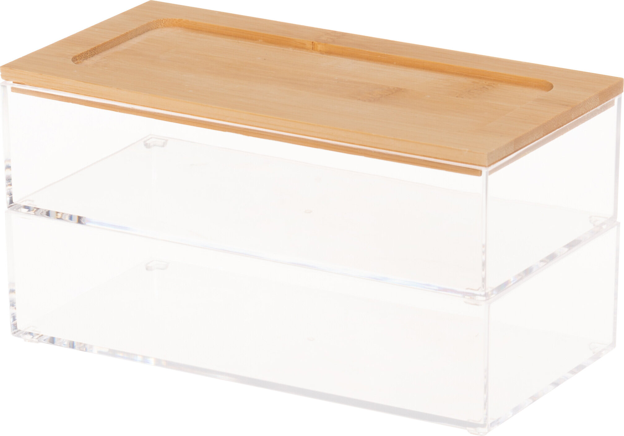 4LIVING Stapelbare Behälter mit Deckel, PENNY