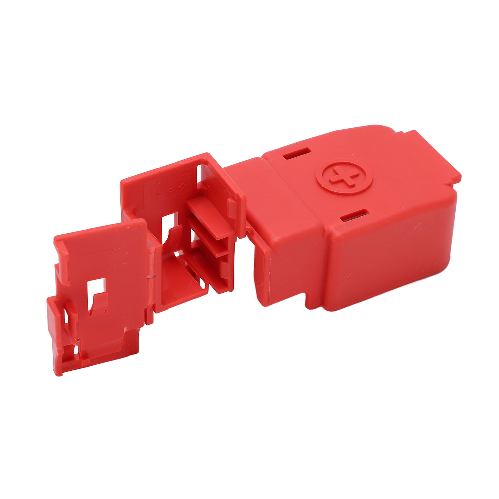 Cocosity Battery Terminal Cover,32418‑PLA‑300,Battery Terminal Guard,Battery Terminal Cap,Battery Cable Terminal Cover,Car Battery Terminal Cover 32418-PLA-300