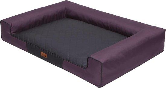 OEM Bequemes Hundebed 80x55cm rot/schwarz 2026