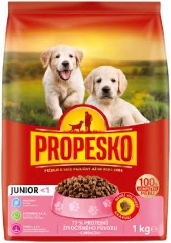 Propesko Granule pre psov Junior 1kg