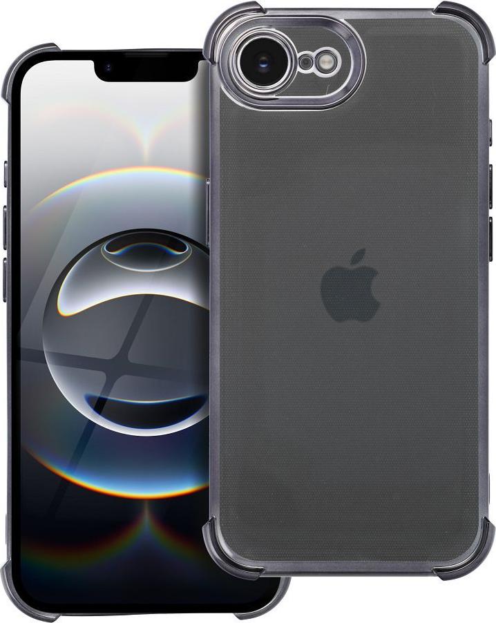 Puzdro ANTISHOCK ELECTRO pre IPHONE 16e (SE 4 2025) čierne