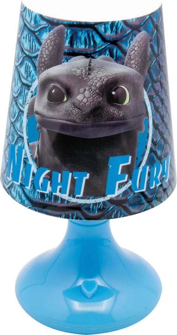 Joy Toy Wie Man Seinen Drachen Trainiert Led-lampen-dekoration 18 Cm Blau Blau One Size 535