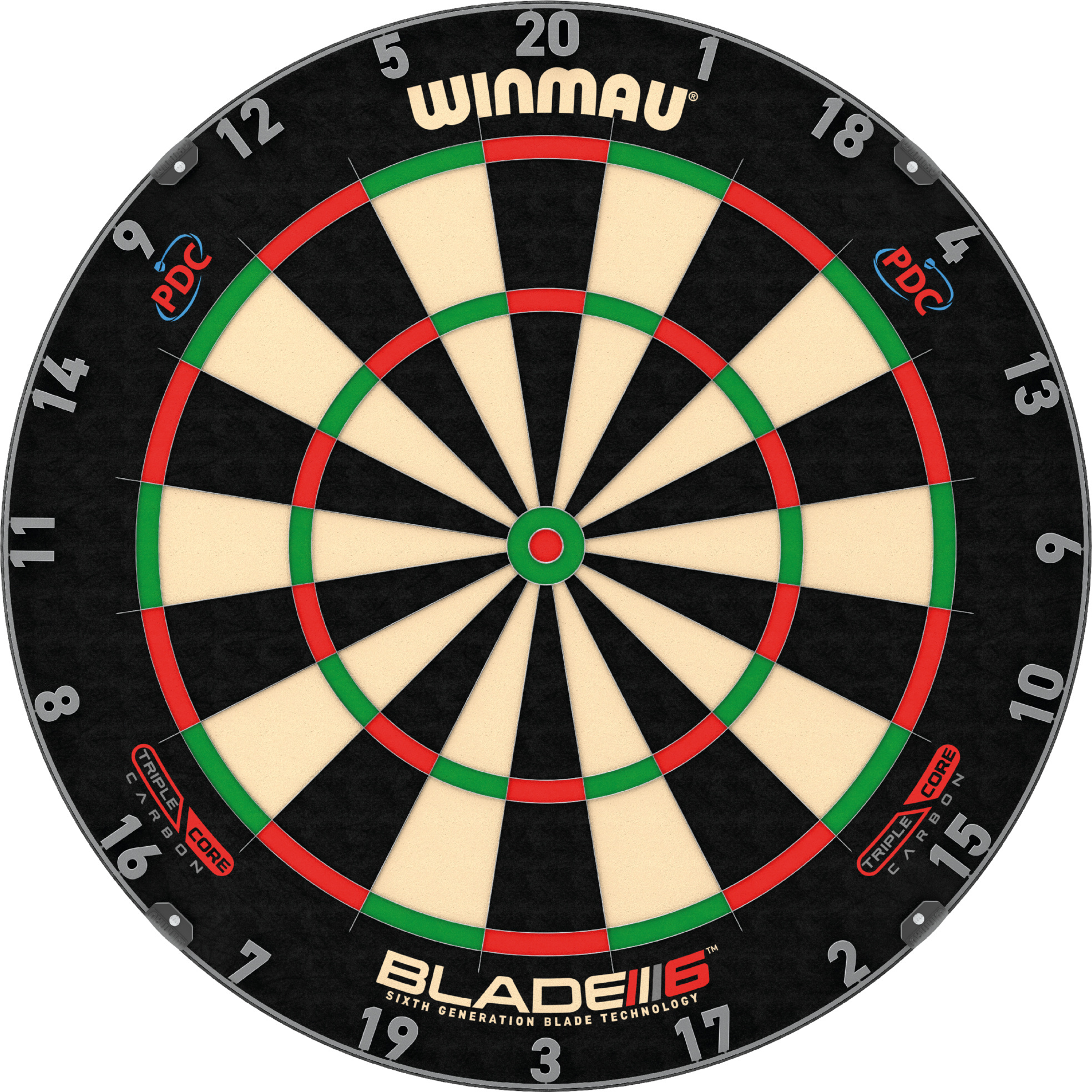 Cible De Fléchettes Winmau Blade 5 - Double Noyau - Sisal - Occasion