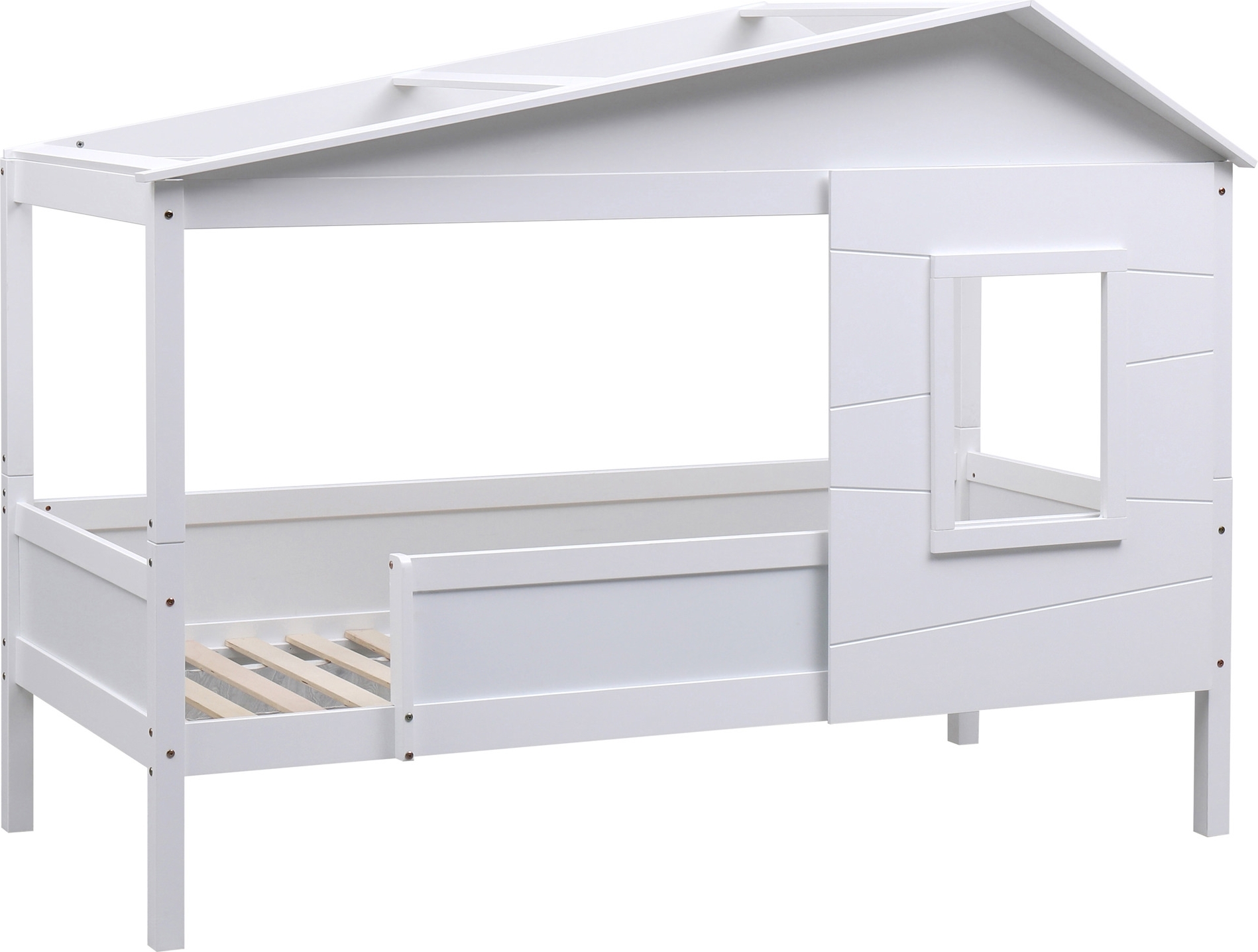 Kinderbett HLO-CP5 weiß