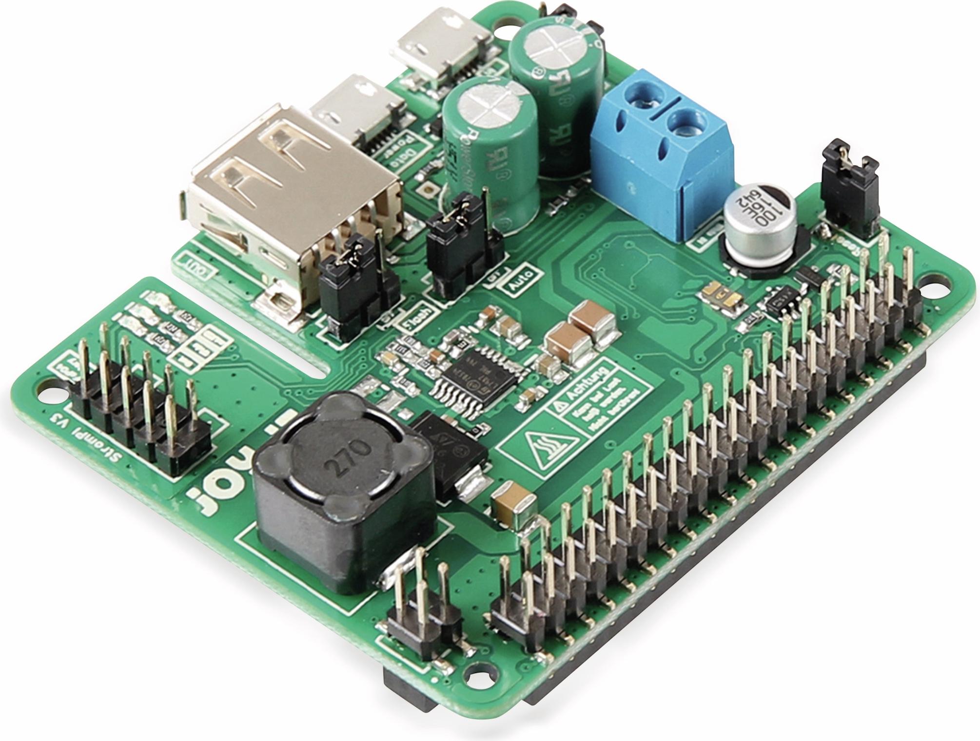 Joy-IT Raspberry PI StromPi 3, USV RB-StromPI3