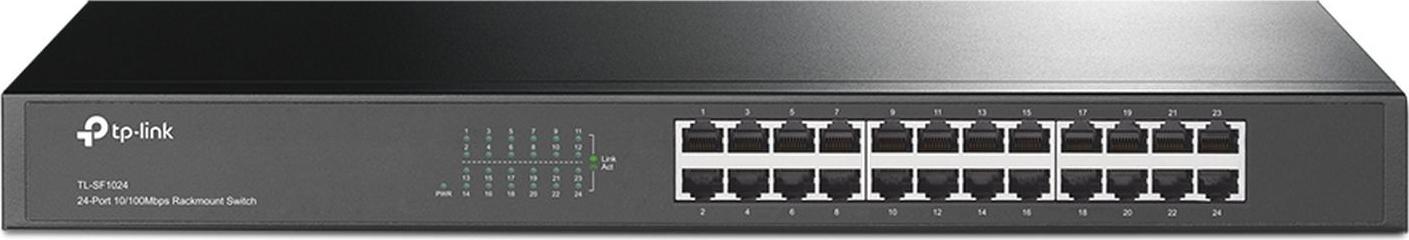 TP-Link 24-Port-10/100Mbit/S-Switch 24 10/100Mbit/S-Rj45-Ports TL-SF1024