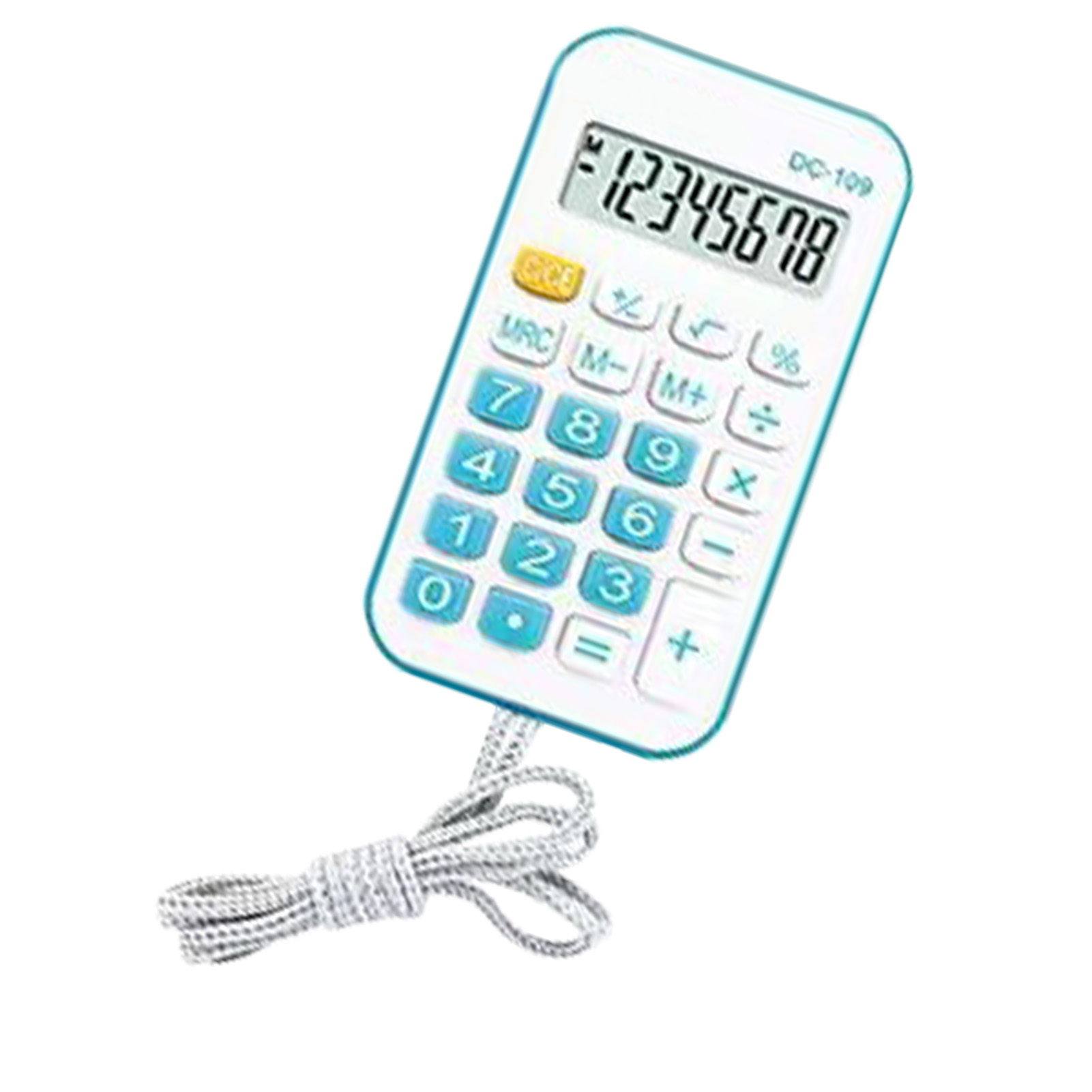 Cocosity Taschenrechner,Mini-Taschenrechner,Tragbarer Taschenrechner,Kleiner tragbarer Taschenrechner,Taschenrechner für Studenten,Bürobedarf