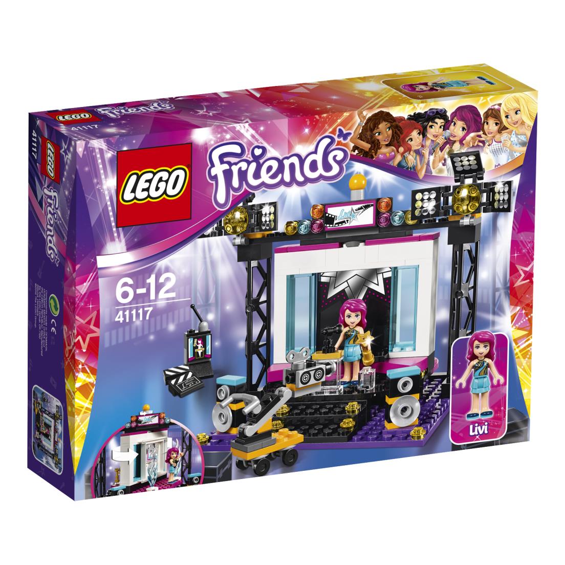 LEGO® Friends 41117 - Popstar TV-Studio