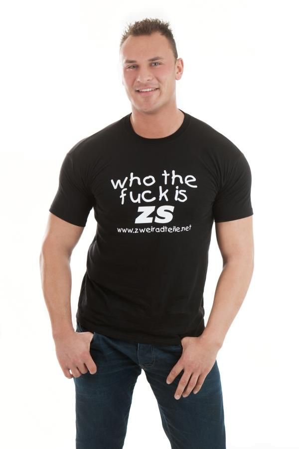 Citomerx T-Shirt schwarz ZS2radteile Who the… Größe S-XXL "M" 163005