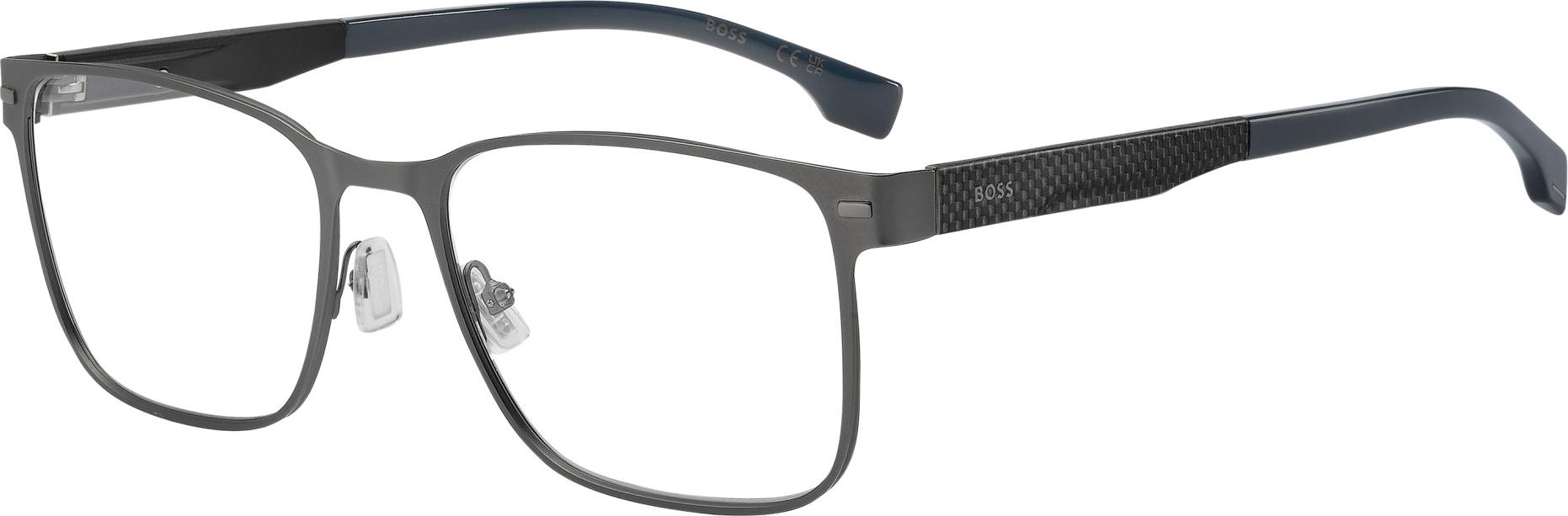 Hugo Boss BOSS 1842 Matte dark ruthenium 58/19/150 Herren Brillen