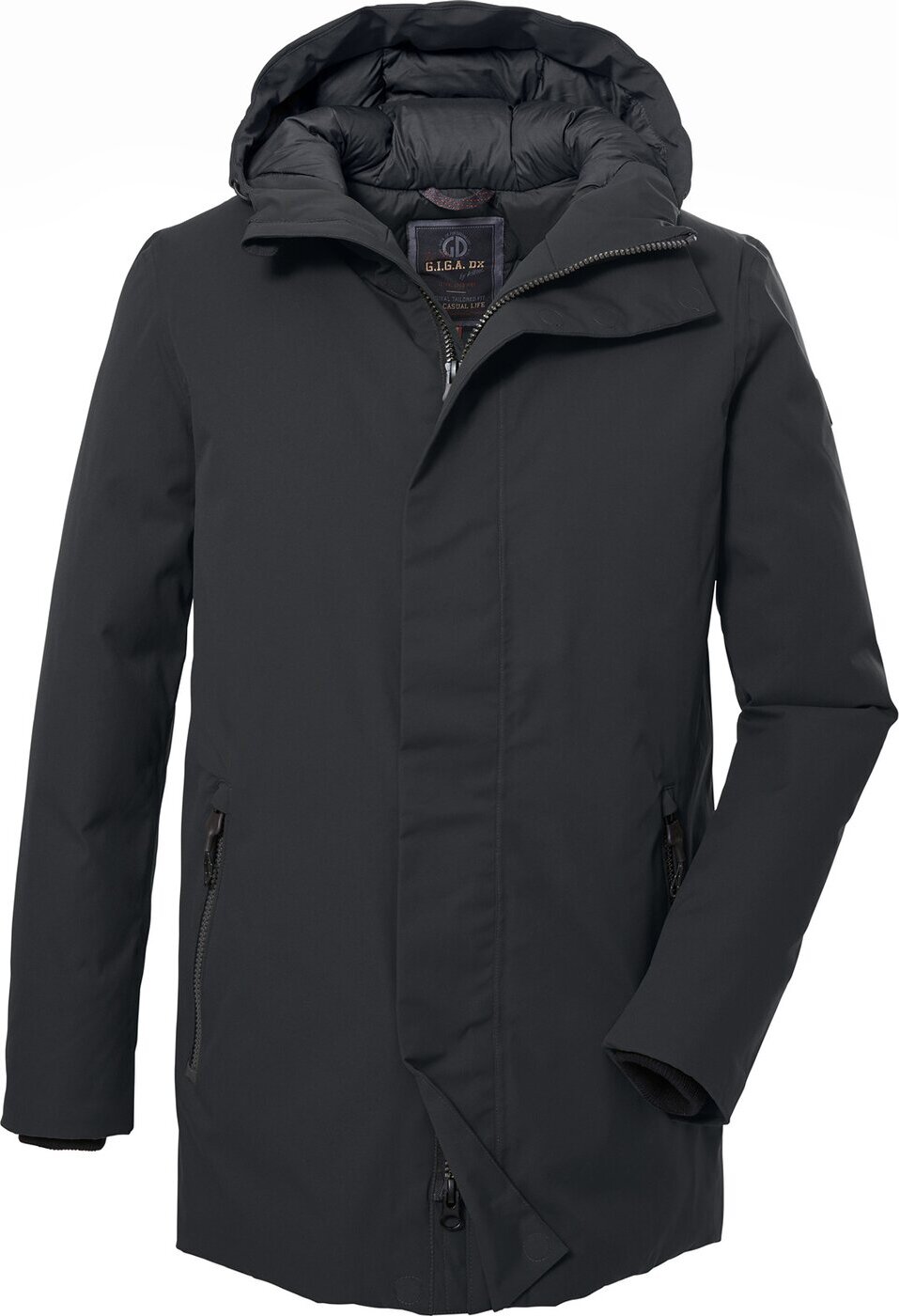 Killtec GW 4 MN PRK Parka Freizeitmantel Herren schwarz M 4080800/00200