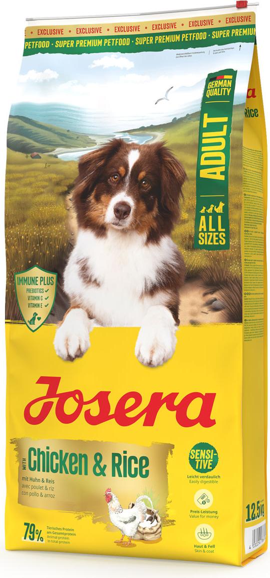 Josera A/S Adult Chicken & Rice 12,5 kg Hunde-Trockenfutter