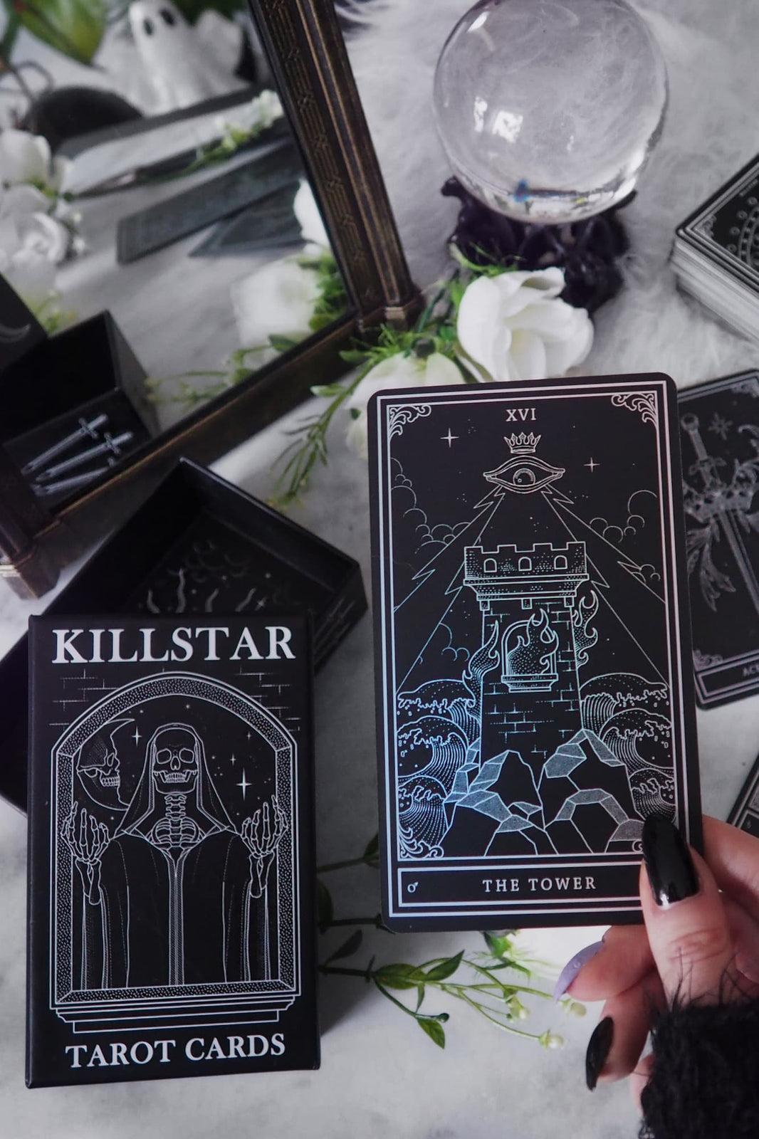 Killstar Tarotkarten - Tarot Cards