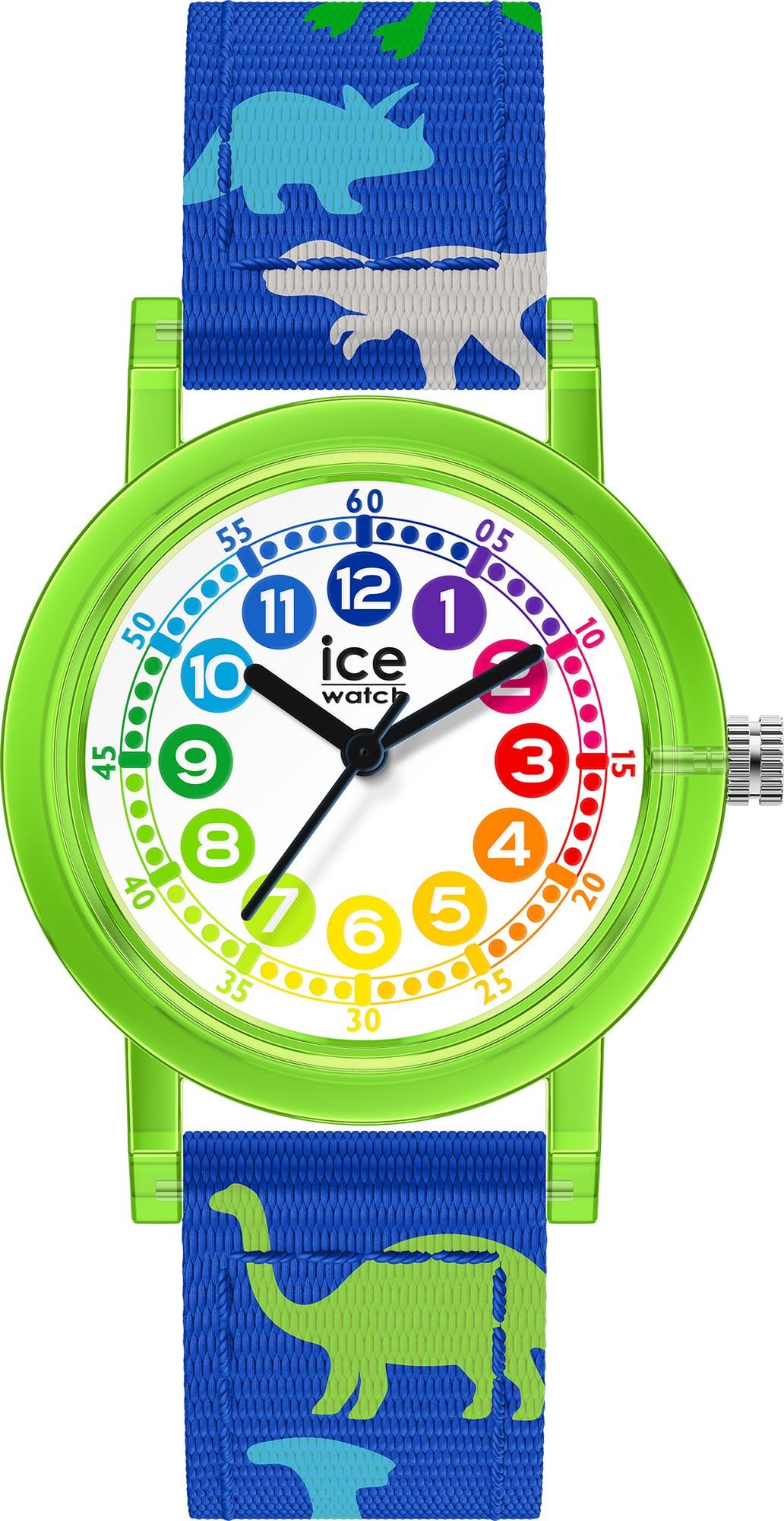 ICE Watch 024501 - Učenie - Zelený dinosaurus - Hodinky