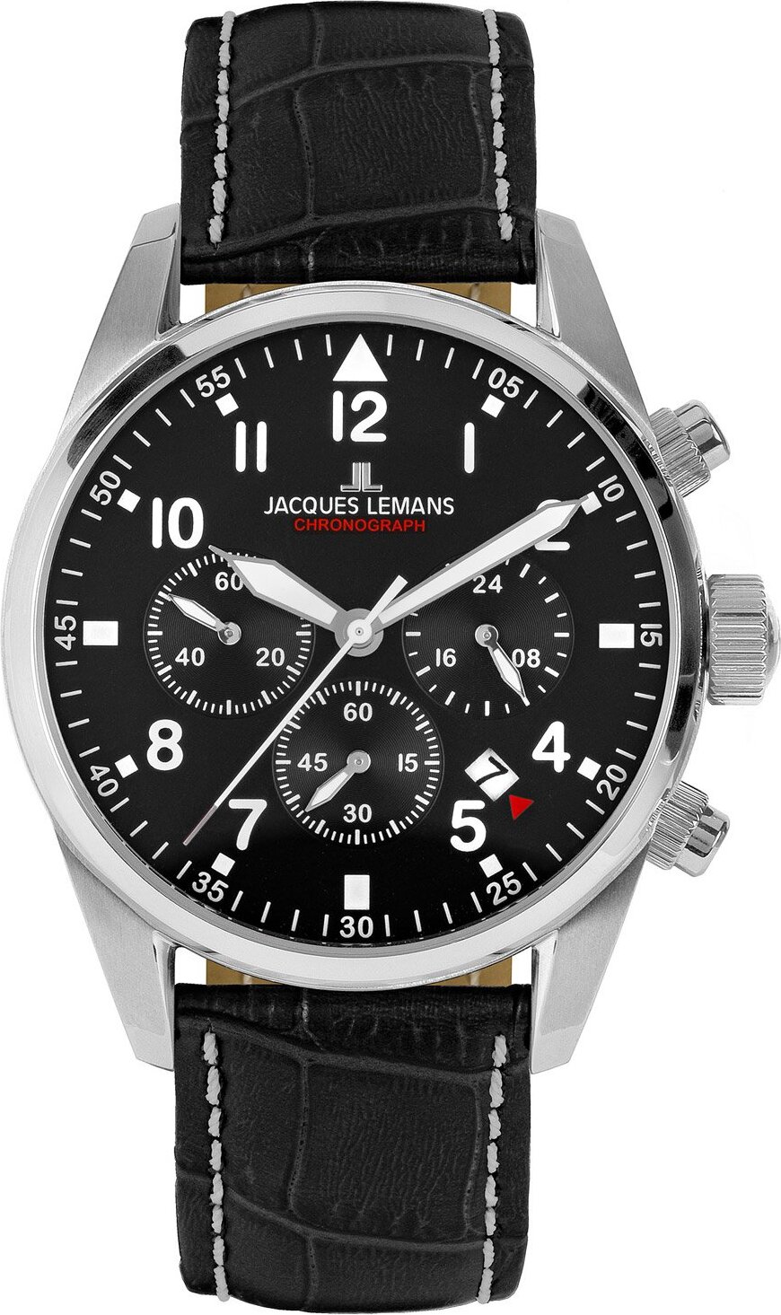 Jacques Lemans 42-2A Barcelona Herren Chronograph 42mm 10ATM