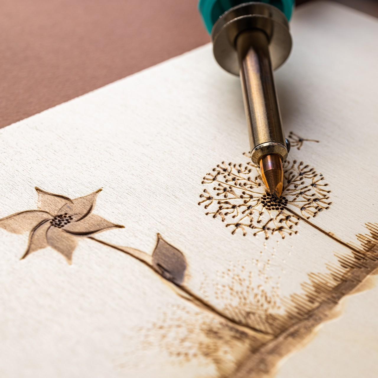 Creative Deco 30 x A4 Sperrholzplatte 3mm Pappelsperrholz - 300 x 210 (+/- 2) mm X001O4L19D