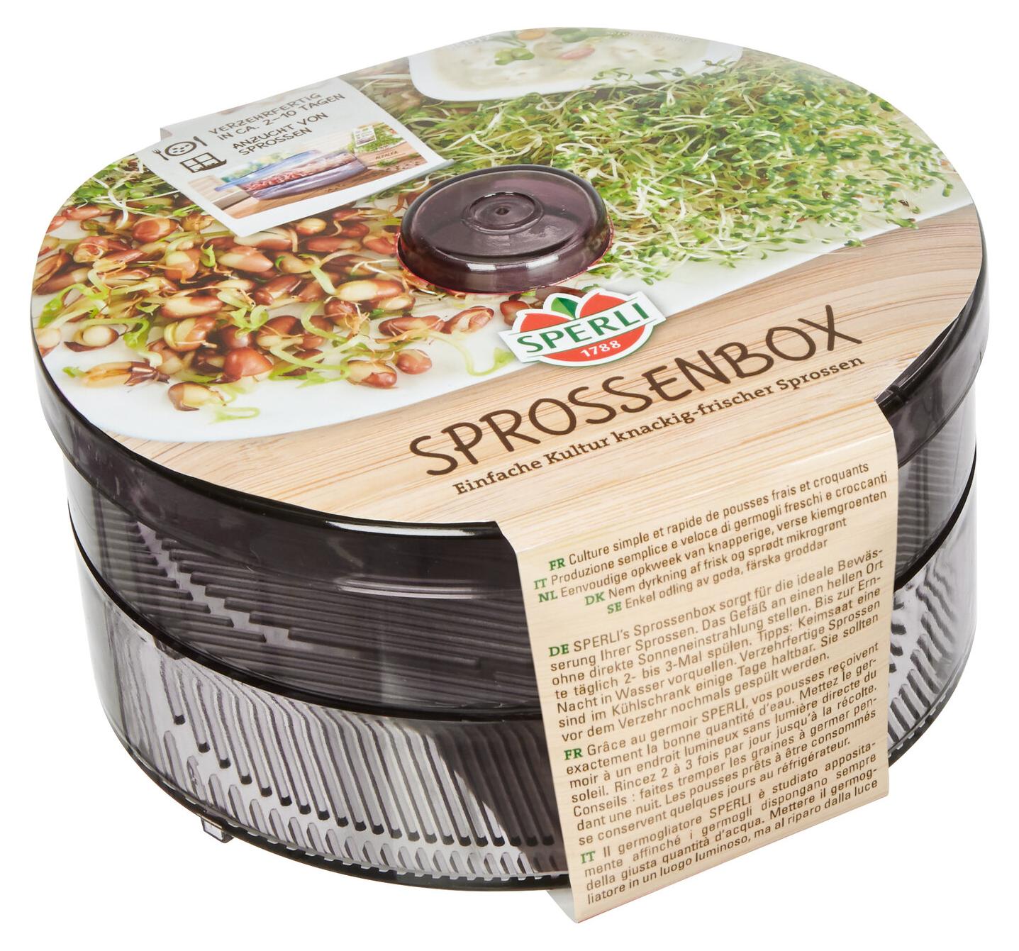 Sperli GmbH Keimsprossenbox-Anzuchtschalen Sperli 85012
