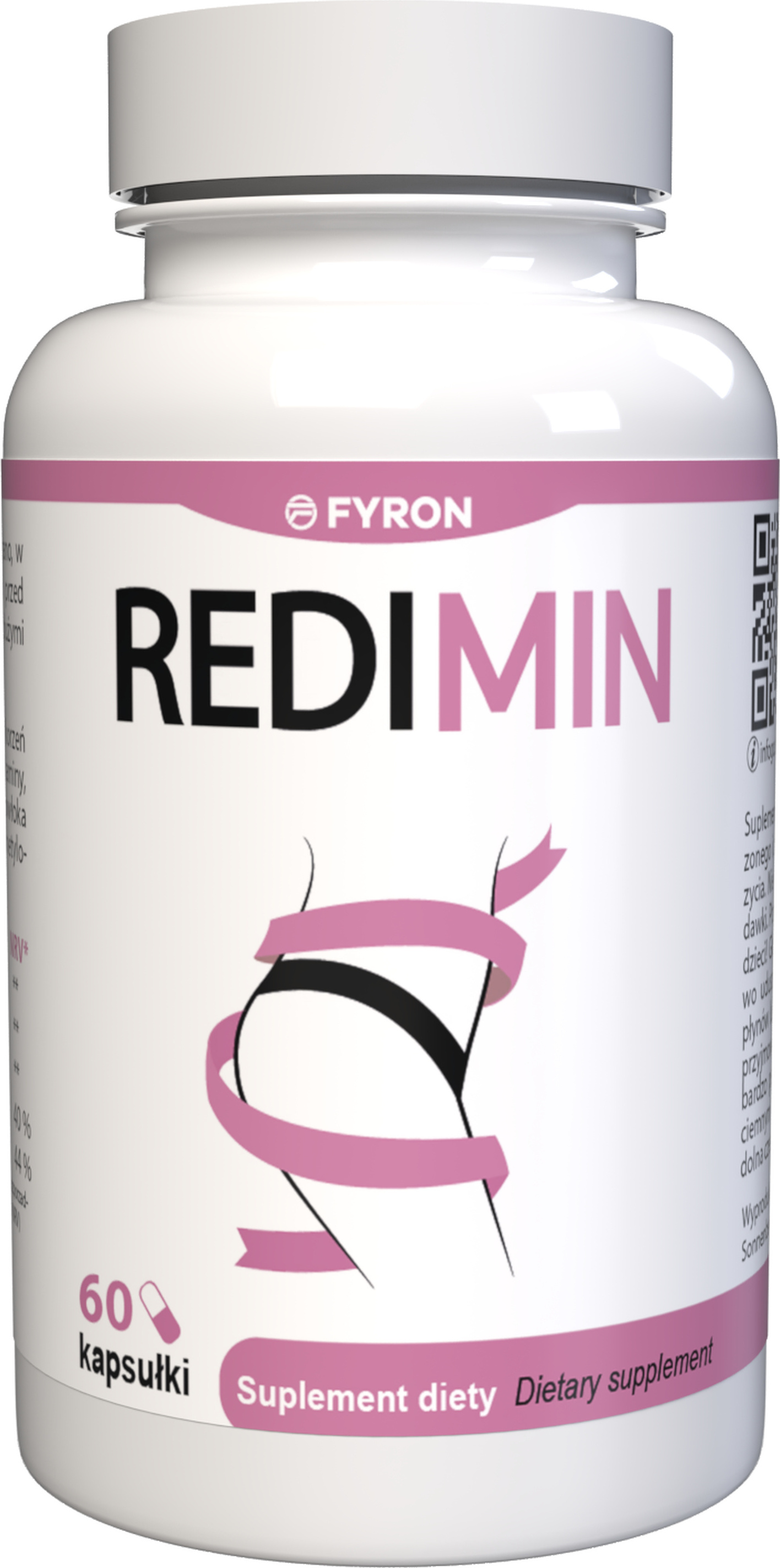 IncHealth GmbH Redimin - 60 Kapseln rediminbod1x-24e1