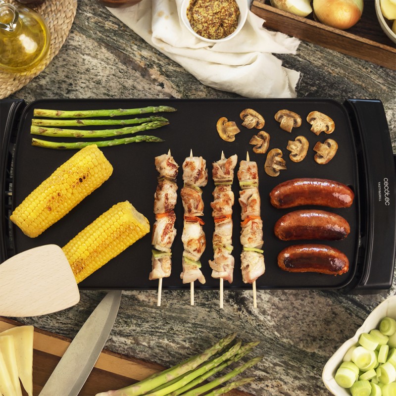Cecotec Tasty&Grill 3000 BlackWater elektrické grilovacie dosky