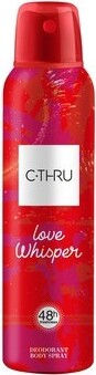 C-THRU dezodorant v spreji 150ml Love Whisper