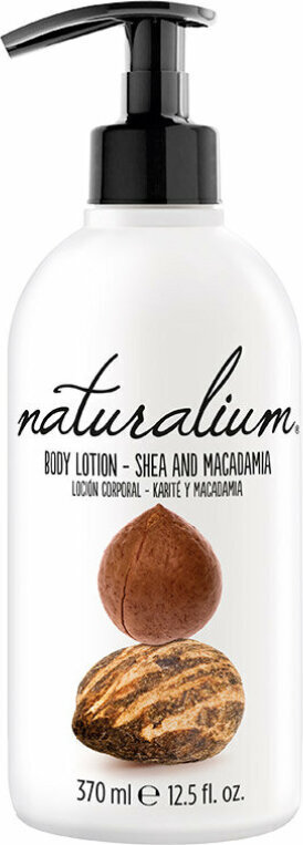 Naturalium körperlotion Shea Und Macadamia 370ml