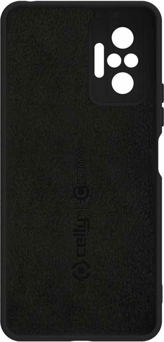 Puzdro na mobilný telefón Celly CROMO953BK Xiaomi Redmi Note 10 Black