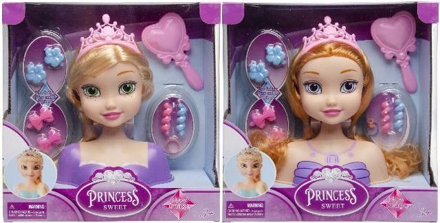Duckiez Schminkpuppe Princess Sweet in Box 1008