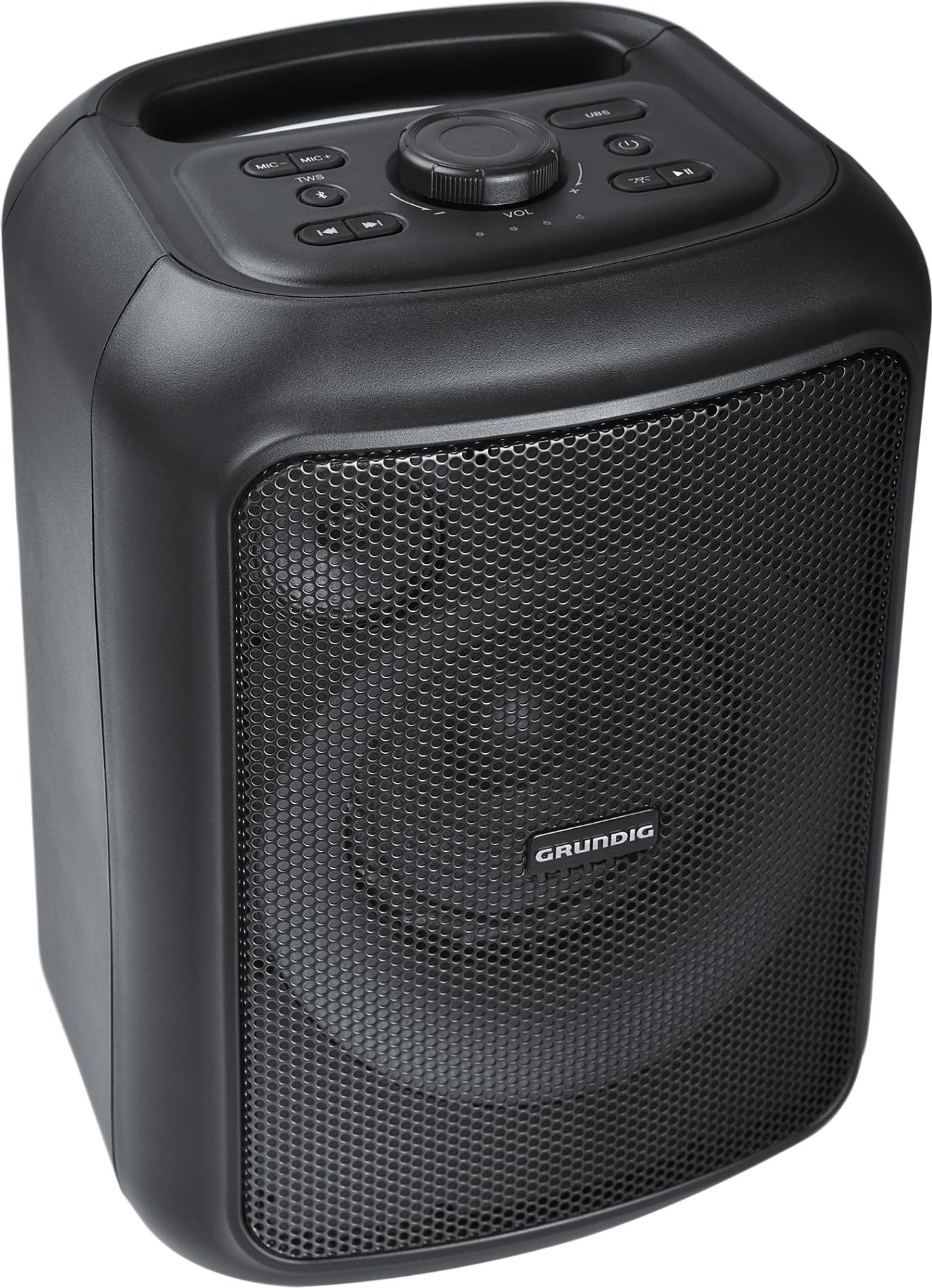 Grundig Party Hit - Kabellos - 90 W - Schwarz