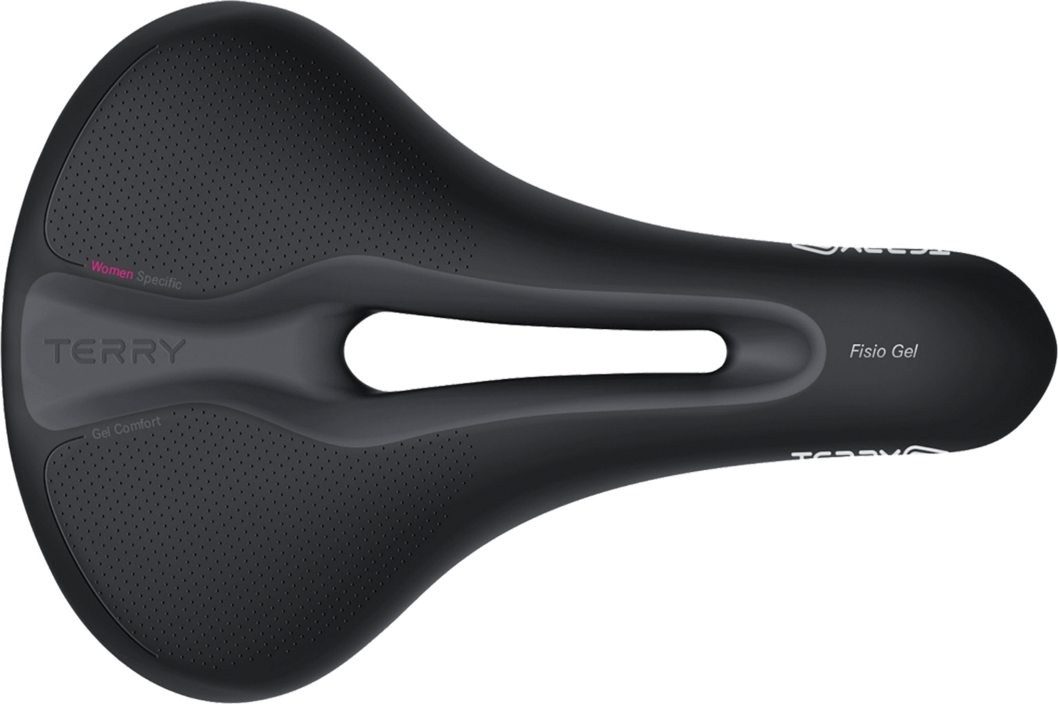 Selle De Vélo Terry Anatomica Flex Gel Max - Confort City Et Voyage - Pour Vélo électrique Femme