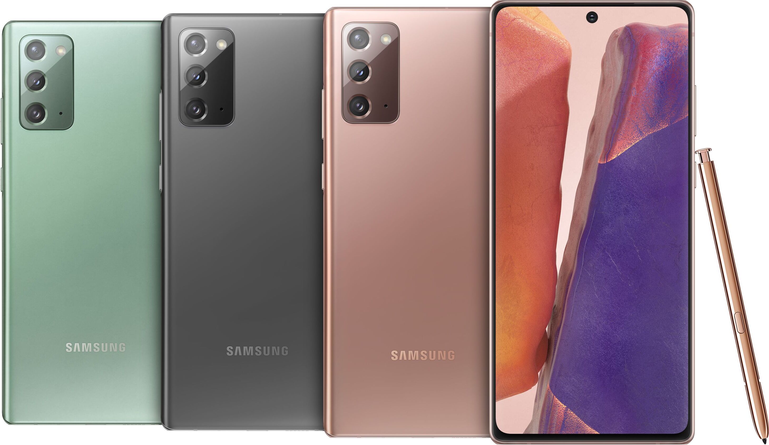 Samsung Galaxy Note20 5G mystic bronze 8+256GB
