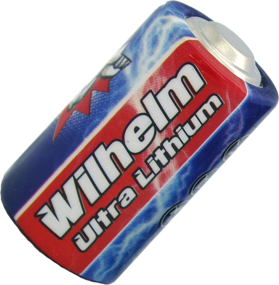 1 x Wilhelm ER14250 LS14250 Batterie 1/2 AA Lithium 3,6V 1200 mAh Li-SOCl2 nicht zutreffend