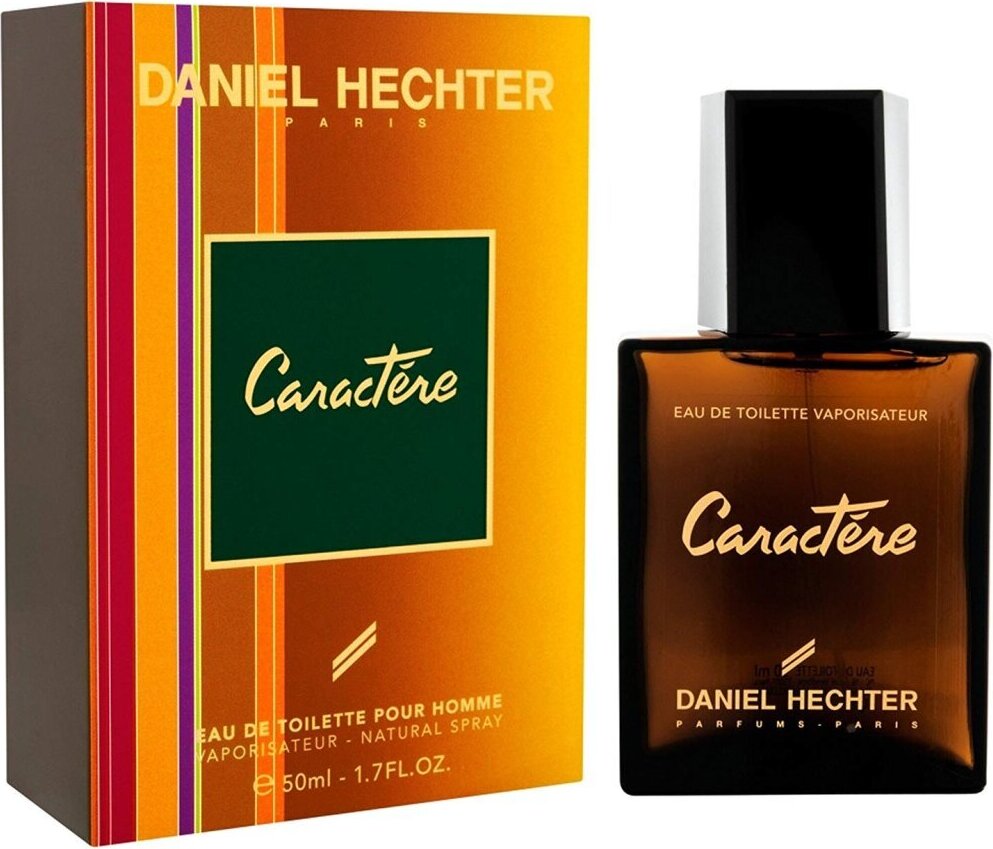 Daniel Hechter Caractere toaletná voda pánska 50 ml
