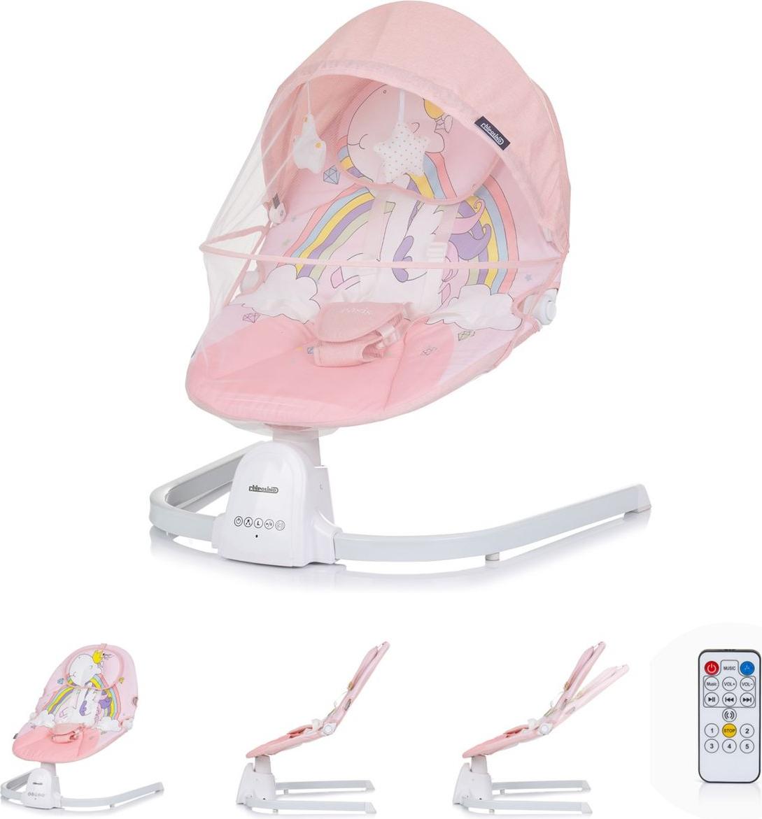 CHIPOLINO Babydecke Oasis Pink SHEOS0242PI