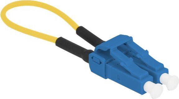 Delock Loopback-Adapter - LC/UPC Einzelmodus (M) 86924