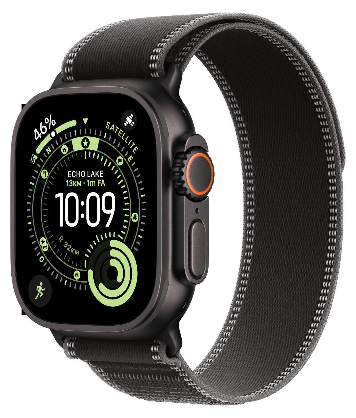 Apple Watch Ultra 3 , OLED, Dotyková obrazovka, 64 GB, Wi-Fi, GPS, 61,8 g