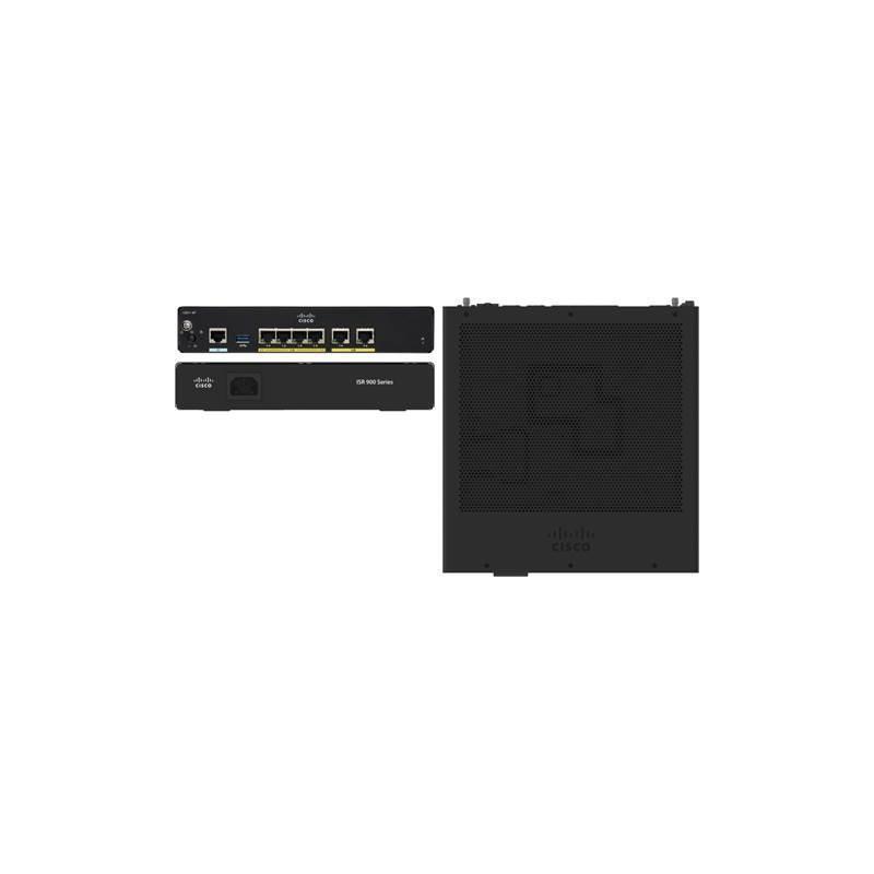 Cisco ISR 900 Router non-US 4G LTE - Router - 4-Port