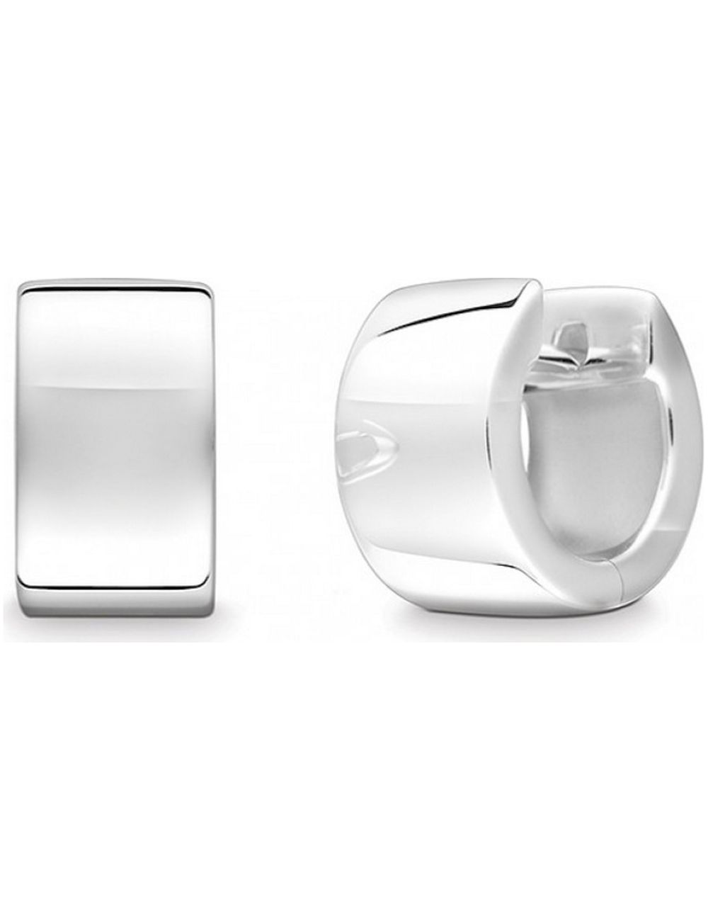 QUINN - Creolen - Damen - Classics - Silber 925 - 036061002