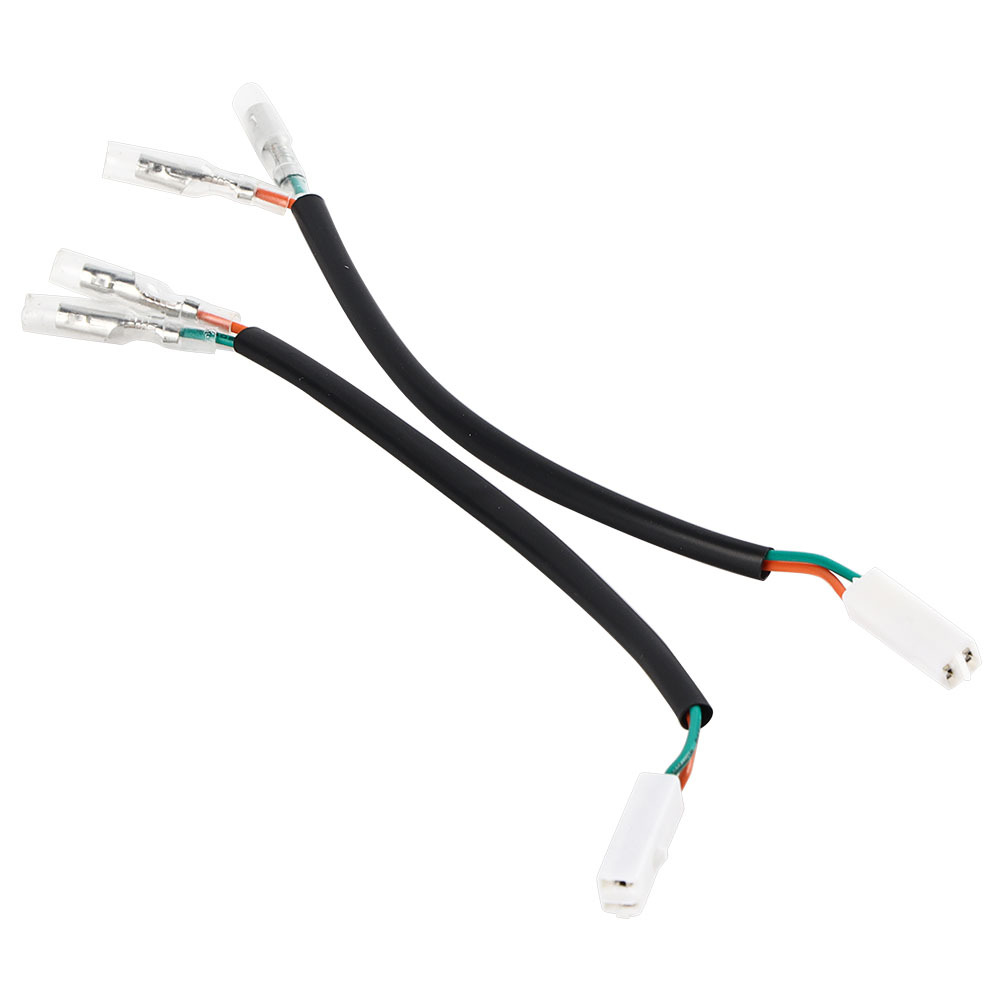 Cocosity Blinker Verkabelung Adapter,Blinker Kabelstecker,Blinker Verkabelung Stecker,Motorrad Blinker Verkabelung Adapter,Blinker Verkabelung Adapter für CBR250,2-Pin Blinker Kabelstecker