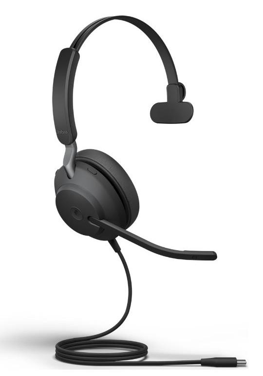 Jabra Evolve2 40 SE MS Mono USB C/A