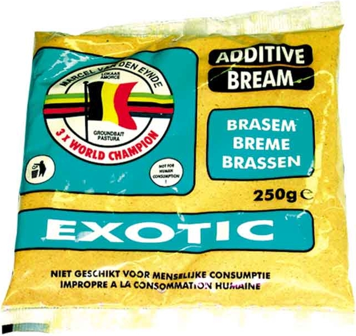 250g "VAN DEN EYNDE EXOTIC " Pulverlockstoff Futterzusatz