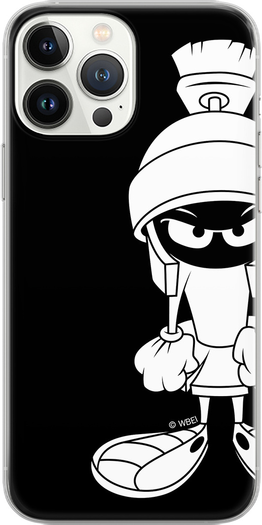 ERT GROUP Looney Tunes Handyhülle für IPHONE 14 Muster Marwin 002 WPCMARWIN627
