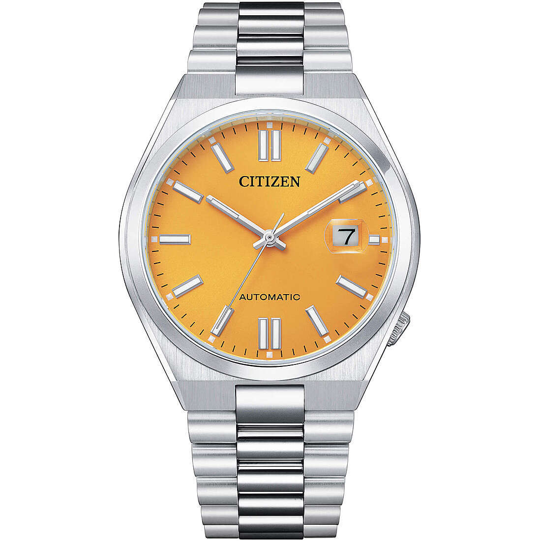 Len čas Classic Citizen Silver Collection Tsuyosa - muž